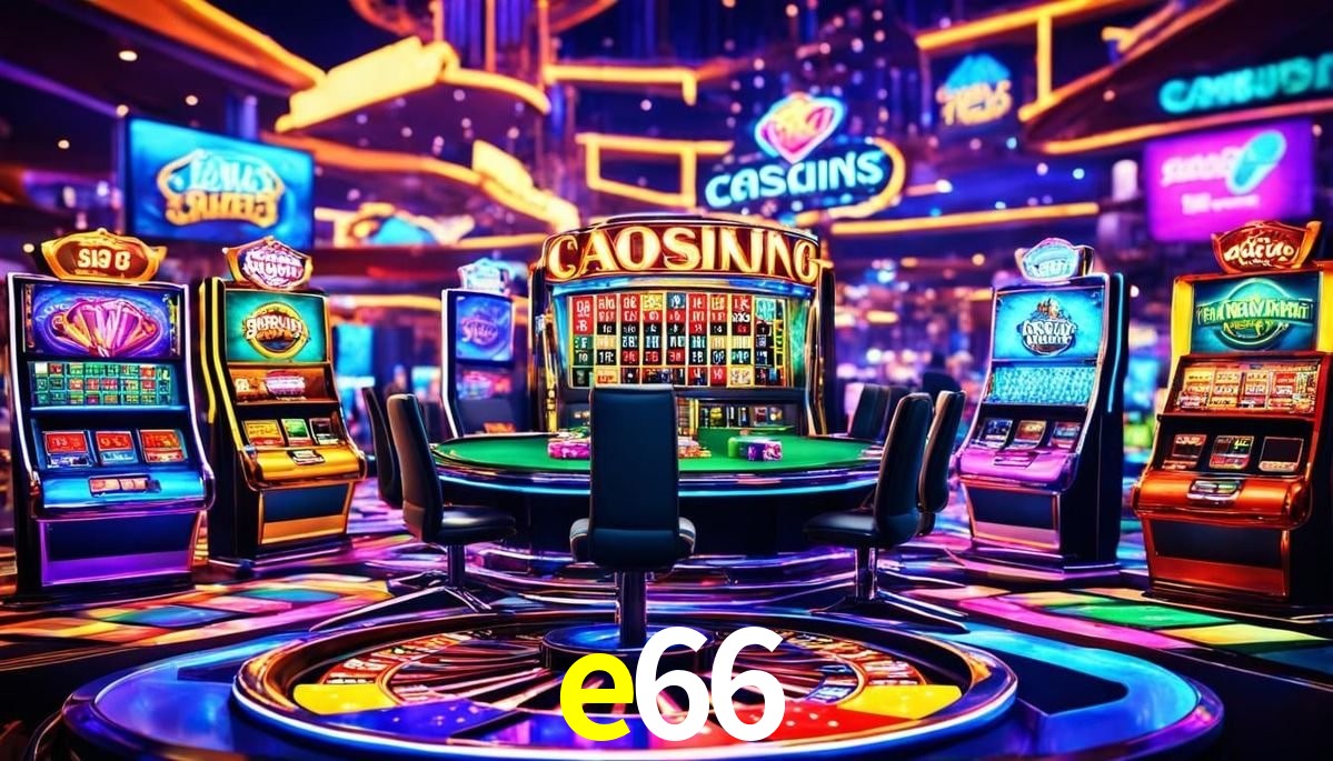 Casino Ao Vivo e66