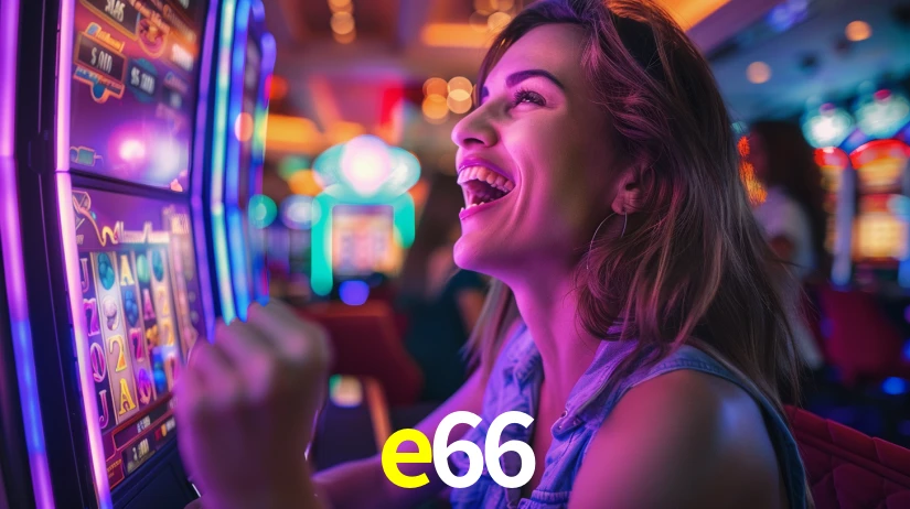 e66: Jogos de Caça-Níqueis-Altas Recompensas, Roleta-Velocidade, Blackjack-Desafios Máximos